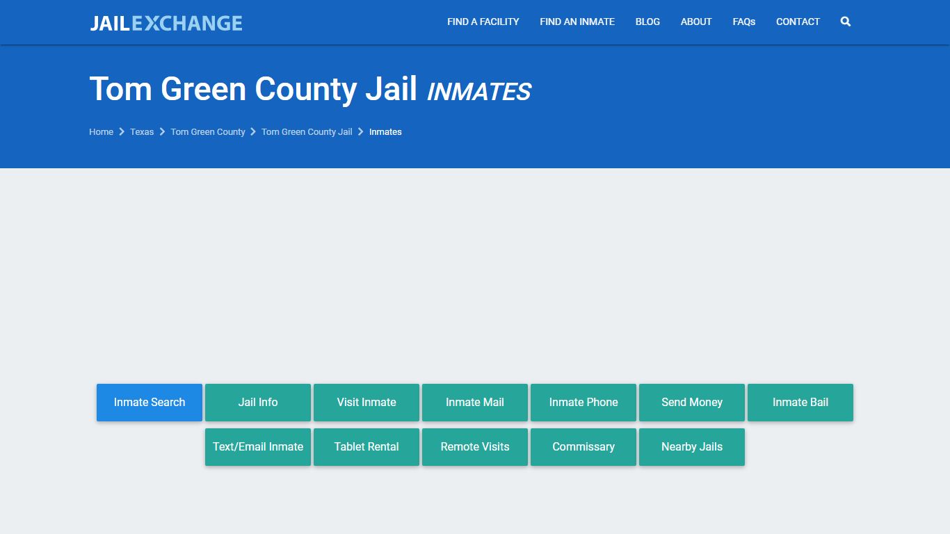 Tom Green County Inmate Search | Arrests & Mugshots | TX